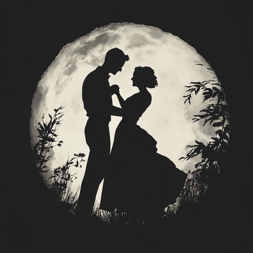 A mesmerizing fusion of smooth jazz and seductive rhythms weaves an intimate tale under the moonlight, inviting listeners into a world of sultry elegance and passionate whispers.