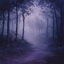sinister blend of soundscapes evoking surreal unsettling atmospheres.