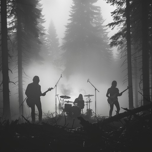 This track captures the essence of haunted souls through the grittiness of punk and the depth of soulful melodies. Heavy basslines, melancholic piano, and distorted guitar riffs blend seamlessly, taking listeners on an emotional journey that is both powerful and unsettling.