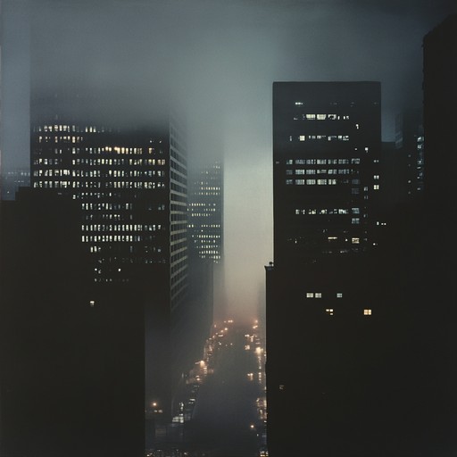 A dark instrumental grunge track featuring heavy guitar riffs and somber melodies, conveying deep feelings of melancholy and isolation