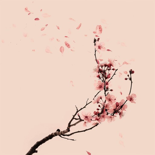 This track embodies the essence of spring in tokyo with each note echoing the falling of sakura blossoms, blending traditional japanese instruments with modern jpop elements for a serene yet uplifting experience