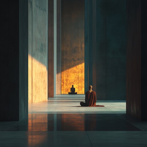 This composition employs the tanpura to create an ambient soundscape that invokes the serenity and spiritual depth of ancient meditation practices. Focusing on simplicity and repetitiveness, this piece transports the listener back to the age old temples where monks used similar sounds for meditation and internal reflection.