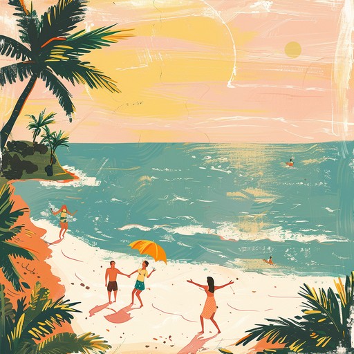 Immerse yourself in the smooth, laid back vibes of oceanic disco groove, where the silky sounds of disco meet the sultry grooves of funk. This instrumental piece evokes images of sun soaked beaches and cool ocean breezes, perfect for any relaxing summer day.