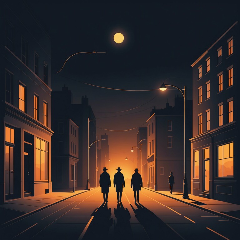 Echoing the sentiment of a late night urban exploration, 'city shadows fall' plunges listeners into the heart of the city where the shadows tell tales. The driving beats encapsulate the edginess and the persistent unease of being in a bustling metropolis after the sun has set.