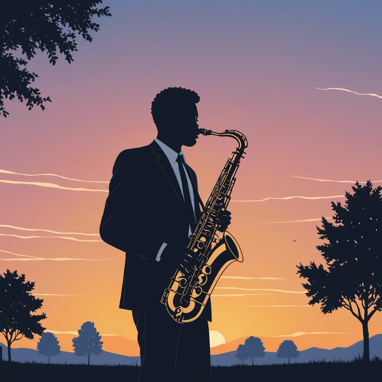 Imagine sitting on a balcony as the sun sets, saxophone in hand, playing soulfully to the rhythm of a soft summer breeze. This song captures that moment, blending elements of traditional jazz with modern sensibilities to create a new summer anthem.