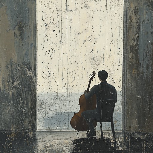 An evocative and powerful melody that penetrates the soul, portraying a scene of quiet remembrance and the poignant pain of love that once was, told through the delicate strings of the cello.