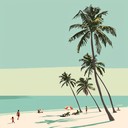 lighthearted tune for a perfect beach relaxation.