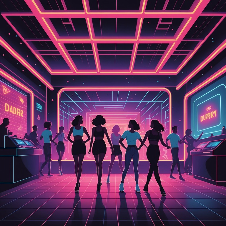 Capturing the essence of a 70s disco infused with contemporary energy, this song would be perfect for any party or dynamic social scene. The electric bass drives the track, ensuring continuous movement and a groovy vibe.