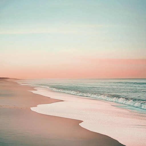 Imagine the serenity of a beach during evening, with soft waves, a gentle breeze, and the sky painted in hues of orange and pink. This mellow instrumental track encompasses these elements with smooth acoustic guitar melodies and ambient undertones, making it ideal for relaxation.