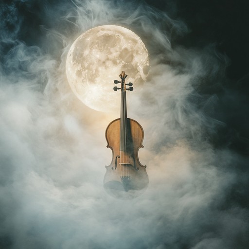 An ethereal and soothing instrumental goth piece that transports the listener into the tranquil embrace of a moonlit night, weaving haunting melodies with atmospheric layers to evoke a sense of serenity and introspection.