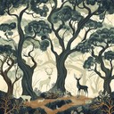 lively and whimsical journey through ancient forest tales