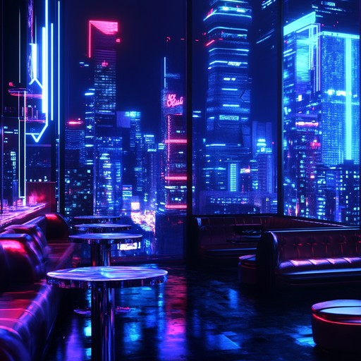 Dive into a plush world of neon nights where velvety synths entwine with rhythmic beats, creating a hypnotic atmosphere. This track exudes sensuality, perfect for intimate gatherings or tranquil nights.