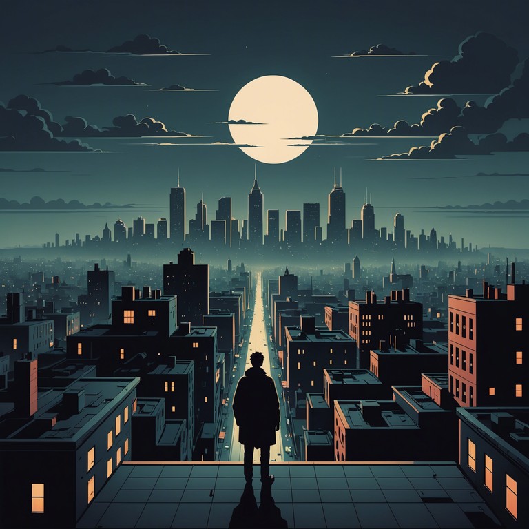 This track blends powerful orchestral arrangements with the gritty rhythm of urban beats, invoking scenes of past struggles and victories, moving through dynamic highs and lows to tell a story of resilience and power. The composition uses classical violins to add an epic, sweeping feel while grounding itself in the streets with aggressive rap rhythms.