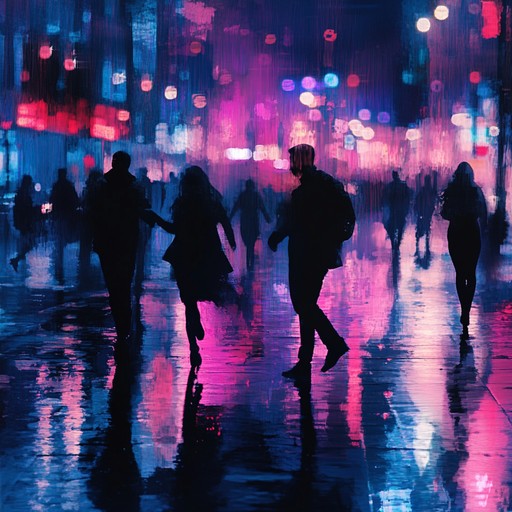 An energetic instrumental track that combines the groove of r&b rhythms with the bounce of swing beats, capturing the essence of urban life in the uk. Featuring syncopated drums, funky basslines, and smooth synth melodies, it evokes the vibrant atmosphere of city nights.