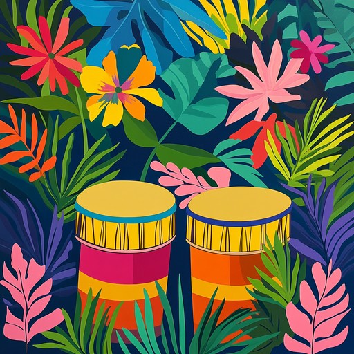 An energetic instrumental reggaeton track blending traditional latin rhythms with modern beats, creating an infectious sound that inspires listeners to move with joy. Drawing influence from tropical nights and lively beach parties, this song encapsulates the spirit of celebration and the warmth of the caribbean.