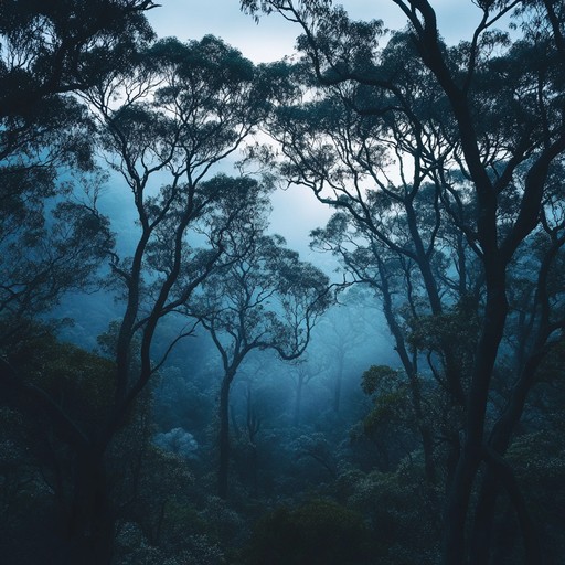 This piece captures the essence of an untamed forest at dusk, with layers of ambient sound recreating the sense of mystery and enchantment that permeates the air. Intended to instill a feeling of wandering through ancient woods, where the lines between time seem blurred, and every rustle speaks of age old secrets.