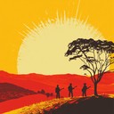 bright instrumental showcasing joy of rural brazilian countryside.