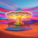 vibrant fusion of desert sounds and whimsical electronic beats.