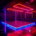 a high energy jazz house exhilarating dance track.