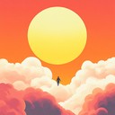an uplifting anthem with soaring synths and powerful bass drops.