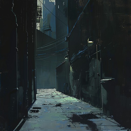 This minimalistic arrangement crafts an unsettling atmosphere through its sparse, yet deliberate use of eerie, repetitive motifs. The silence between the notes adds to the tension, making the listener feel as if something ominous is just around the corner.