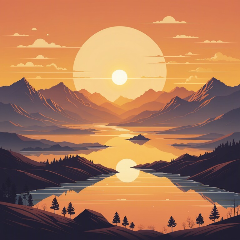 This instrumental track combines the powerful vibrancy of a full orchestral ensemble with the majesty of grand, cinematic soundscapes, creating an epic narrative of heroism and adventure. It evokes images of vast landscapes and legendary triumphs, ideal for inspiring awe and wonder.