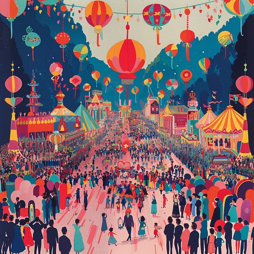 A spirited anthem with uplifting synth lines and dynamic brass, capturing the jubilant spirit of german schlager in an infectious and celebratory way, perfect for grand occasions