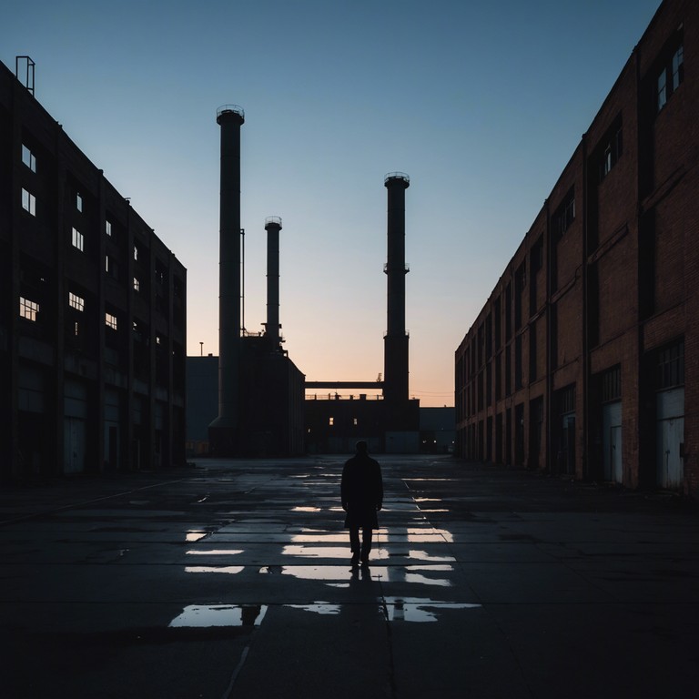 In echoes of lost dreams, industrial rock merges with a poignant yearning for what once was, through layers of heavy, mechanical sounds intertwined with deep, heartfelt melodies. A track that ruminates on the past while driving forward with relentless energy.