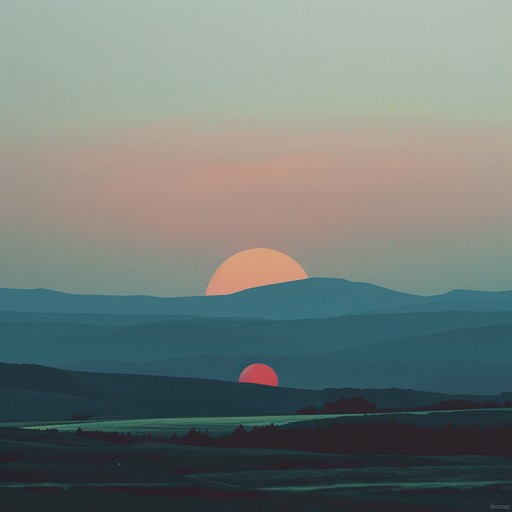 This piece captures the essence of a new dawn with an eclectic mix of instruments, each bringing its unique color to the composition. The track begins with a gentle piano motif that gradually builds into a vibrant tapestry woven with acoustic guitar, strings, and ethnic percussion. The fluid transition between genres, from folk inspired melodies to jazzy interludes, evokes a sense of hope and renewal, making it the perfect soundtrack for fresh beginnings.