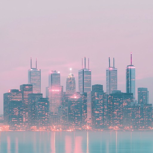 This epic chillwave composition combines warm synths with ambient city sounds, creating a nostalgic yet futuristic vibe that envelops the listener in a serene urban dreamscape.