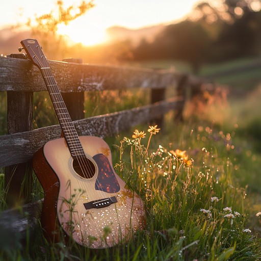 A beautiful instrumental that begins with a tender acoustic guitar, evoking the tranquil essence of the countryside at dawn. The serene melody captures the tender emotions of a new day, providing a warm and nostalgic atmosphere.