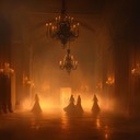 eerie funk echoes in haunted ballroom