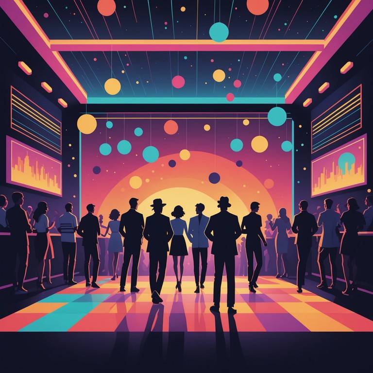 Alternative description: with a stronger focus on synth leads, this version emphasizes a high energy dance floor experience, perfect for nightclub vibes. It retains the funky essence while shifting towards a more electronic dance music feel.