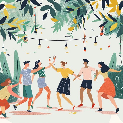 This energetic track features a rich blend of soulful melodies and vibrant rhythms, embodying the pure joy of celebratory moments. Ideal for dancing, gatherings, and special occasions.