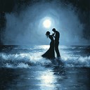 a romantic bossa nova melody evoking love under starlit skies