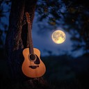 a gentle tune evokes carefree nights under moon and stars