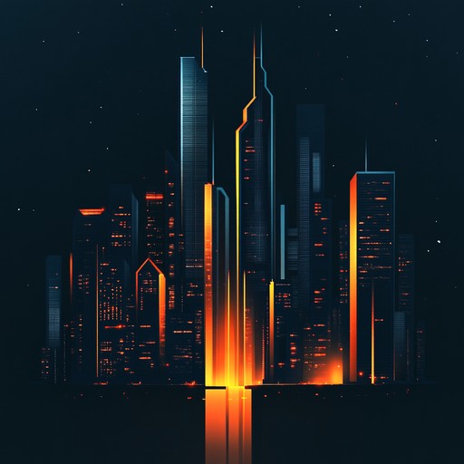 A pulsating k pop track with suspenseful undertones, blending modern beats with eerie synths to create a gripping nighttime escape. The atmosphere is charged with tension, capturing the essence of cityscape mysteries and hidden dangers.