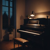 soft piano meets late night vibes.