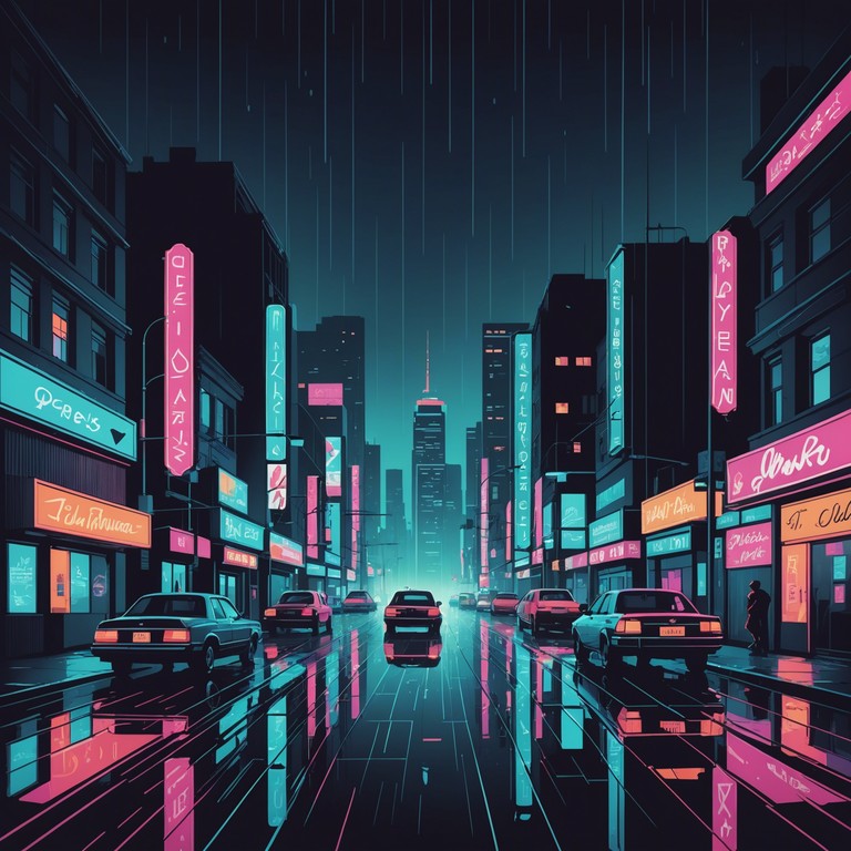 A tender instrumentation capturing the longing heart of tokyo’s rain drenched nights. Layers of alternating tempo reflect the inexorable flow of city life paired with personal introspection and yearning for connection amidst urban isolation.