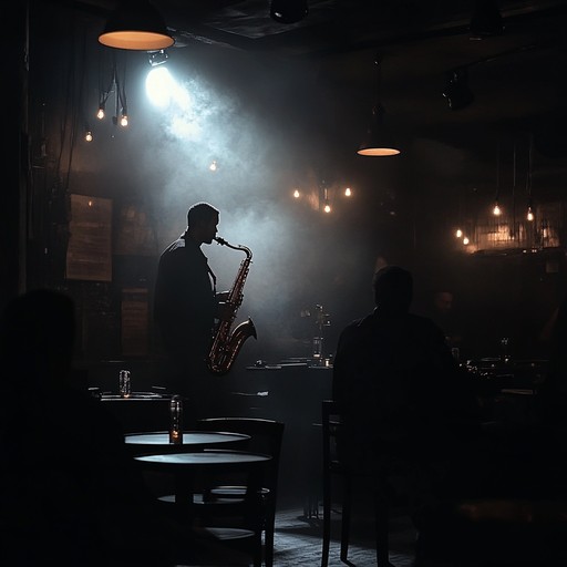 A nostalgic piece that takes you back to dimly lit jazz clubs of the 1950s, where the saxophone melodies gently intertwine with soulful rhythms, creating a warm, sentimental atmosphere. Echoes of love and longing resonate throughout this emotionally rich composition.