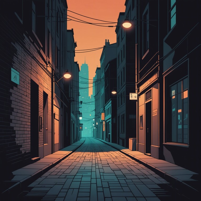 Exploring deeper into urban scenarios where the night and street ambiance shape the reggae sounds, this version emphasizes the survival and tension experienced in urban shadows, combined with reggae rhythm.