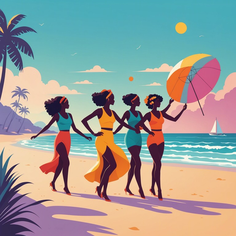 A lively calypso track featuring energetic rhythms ideal for celebrations and joyful gatherings. The song radiates the warmth and vibrancy of a caribbean festival, capturing the essence of joy and communal fun. Perfect for adding a tropical flair to any moment.