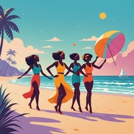 uplifting caribbean beats for festive enjoyment