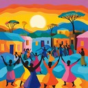 energetic afrobeat brimming with joy and danceable rhythms