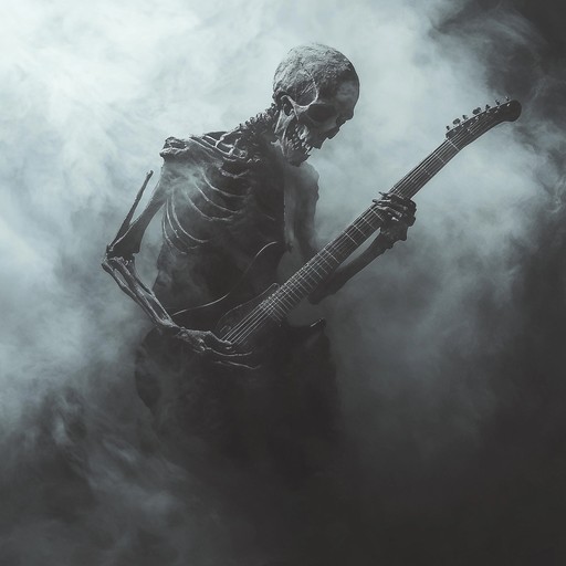 A captivating blend of mystical melodies and brutal riffs characterizes this instrumental deathcore track. With an enigmatic, dark undercurrent and fierce breakdowns, it creates a chilling, immersive atmosphere that defies expectations.