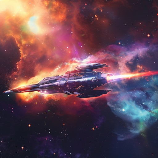 Blast off into a cosmic journey where explosive bass drops collide with celestial melodies, creating a vast interstellar soundscape. This track will make you feel like you're traversing distant galaxies on a pulse pounding adventure.