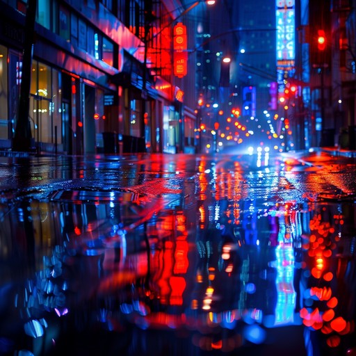 A heartfelt instrumental that captures the melancholy of urban rain, blending deep basslines with gentle, lingering synths. This track evokes the atmosphere of a late night walk through city streets, where memories and emotions intertwine with each step.