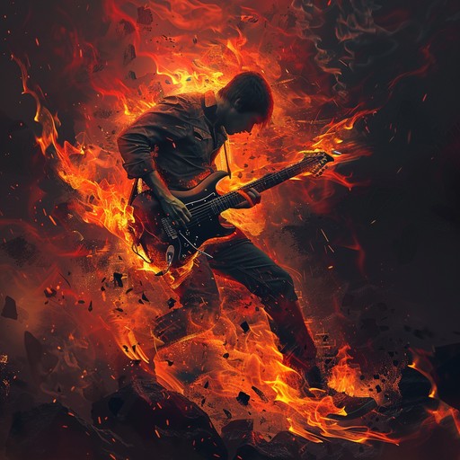 An inspiring nu metal instrumental filled with powerful guitar riffs and strong drum beats, this track is designed to evoke determination and strength. With dynamic changes and electrifying solos, it encourages the listener to push through challenges and rise above them.