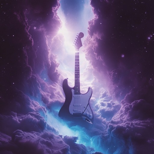 An instrumental journey filled with soaring guitar riffs and celestial ambiance, this track combines the heavy, driving force of metal with uplifting, euphoric melodies that transport listeners to an otherworldly realm