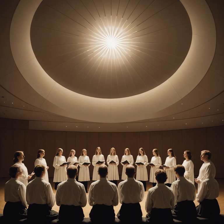 This composition blends angelic gospel choir vocals with sweeping orchestral strings, creating a heavenly and dreamlike soundscape. Intended to evoke the sense of an ethereal ascent into a celestial realm, the track combines the soulful expressiveness of gospel music with the lush, expansive sound of a symphony orchestra, enveloping the listener in a peaceful yet awe inspiring atmosphere.